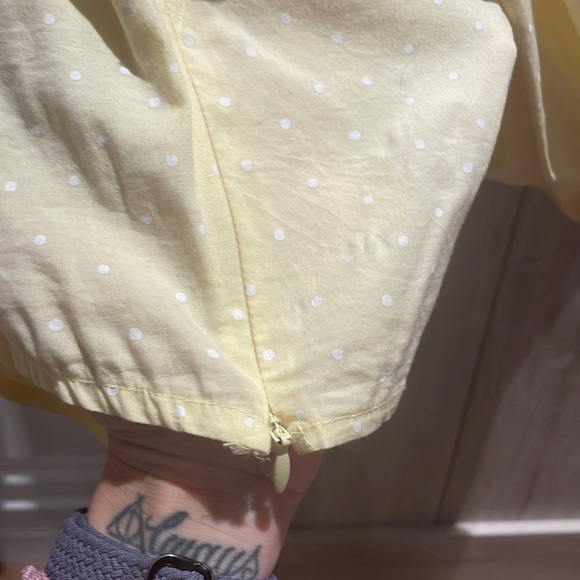 Billabong The Salty Blonde Sun Glow Crop Blouse - Picture 5 of 8